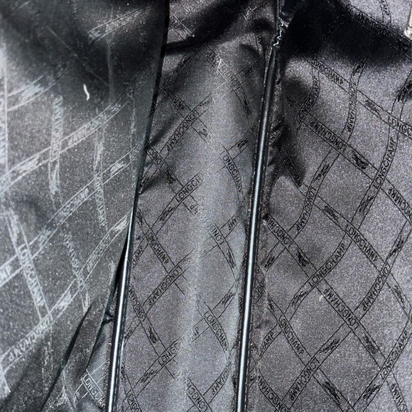 Longchamp, Roseau leather handbag - Picture 2 of 10